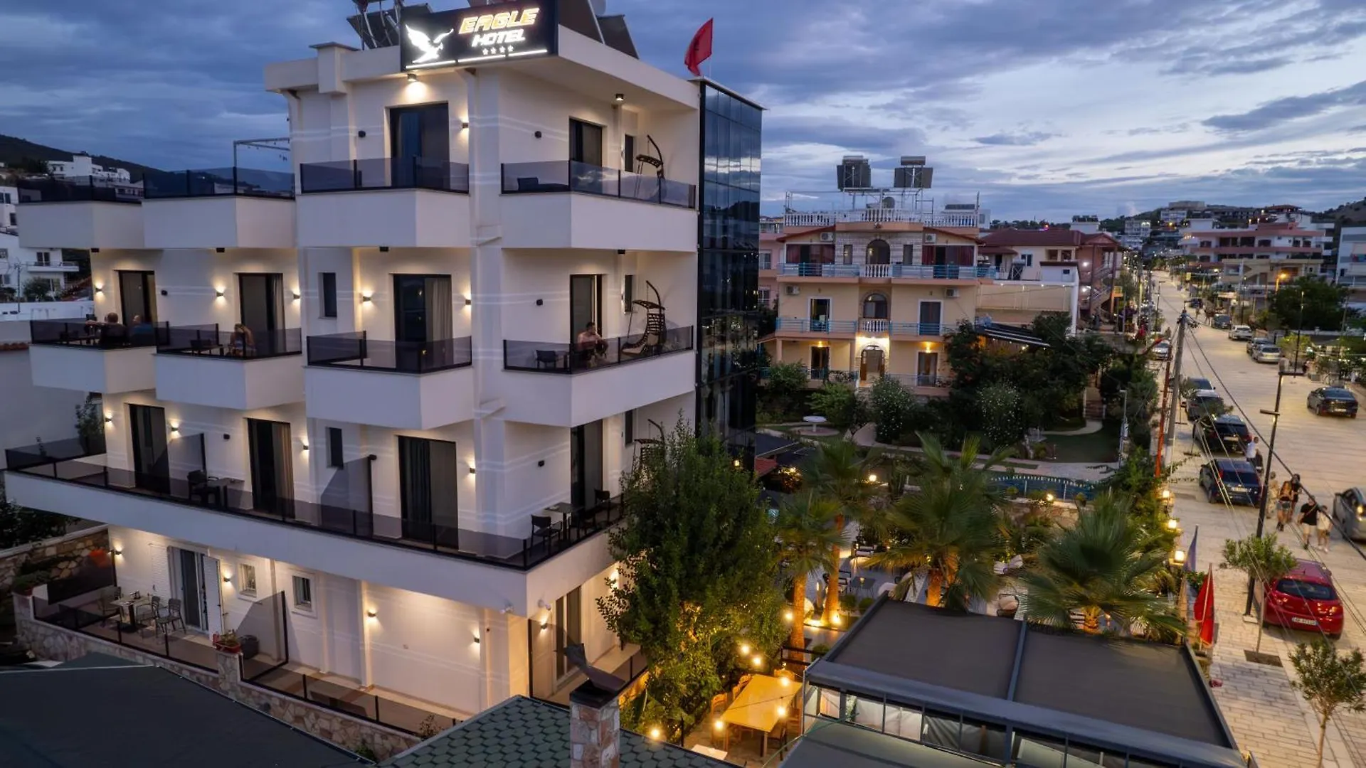 Hotel Eagle Ksamil