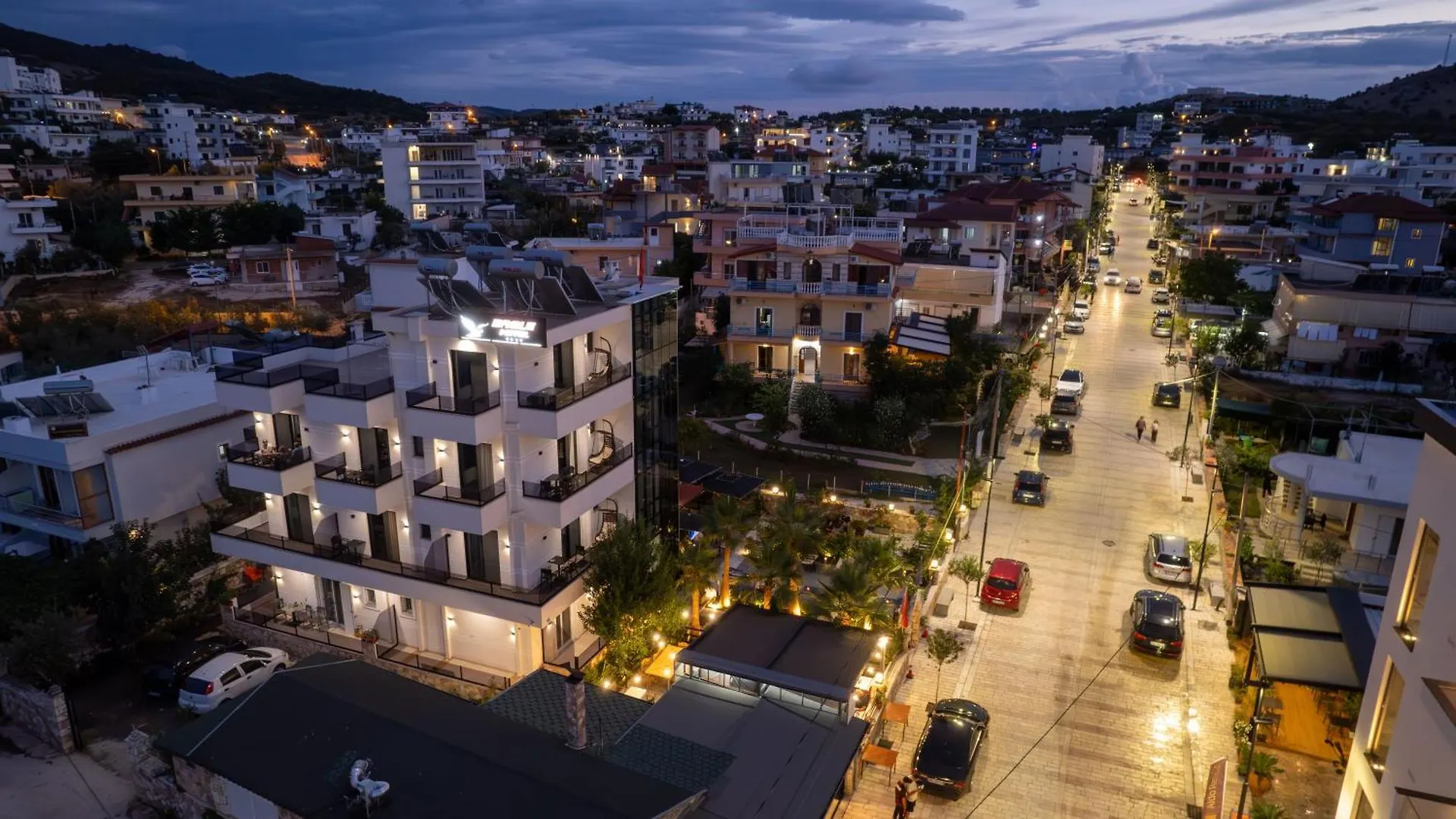 Hotel Eagle Ksamil